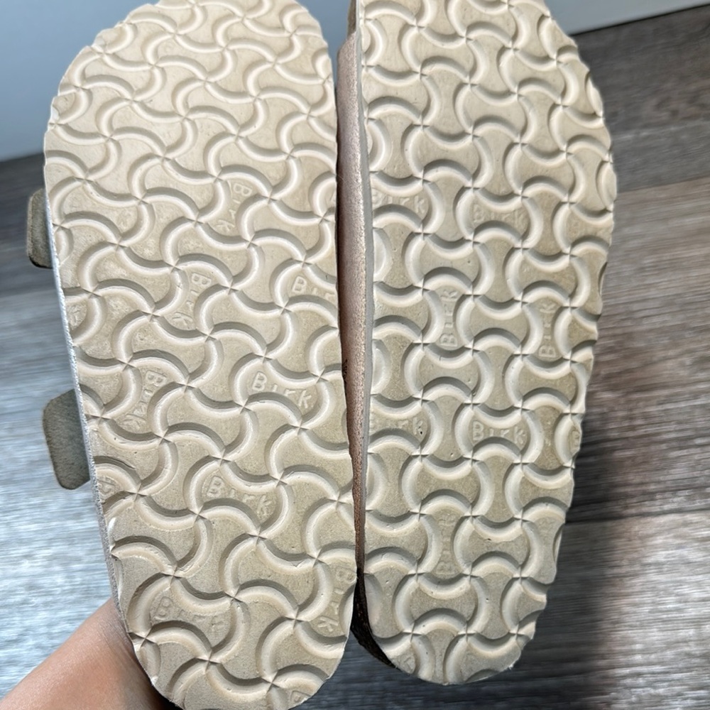 Birkenstock Rose Gold Sandals woman’s 39 (b201) - Picture 7 of 9